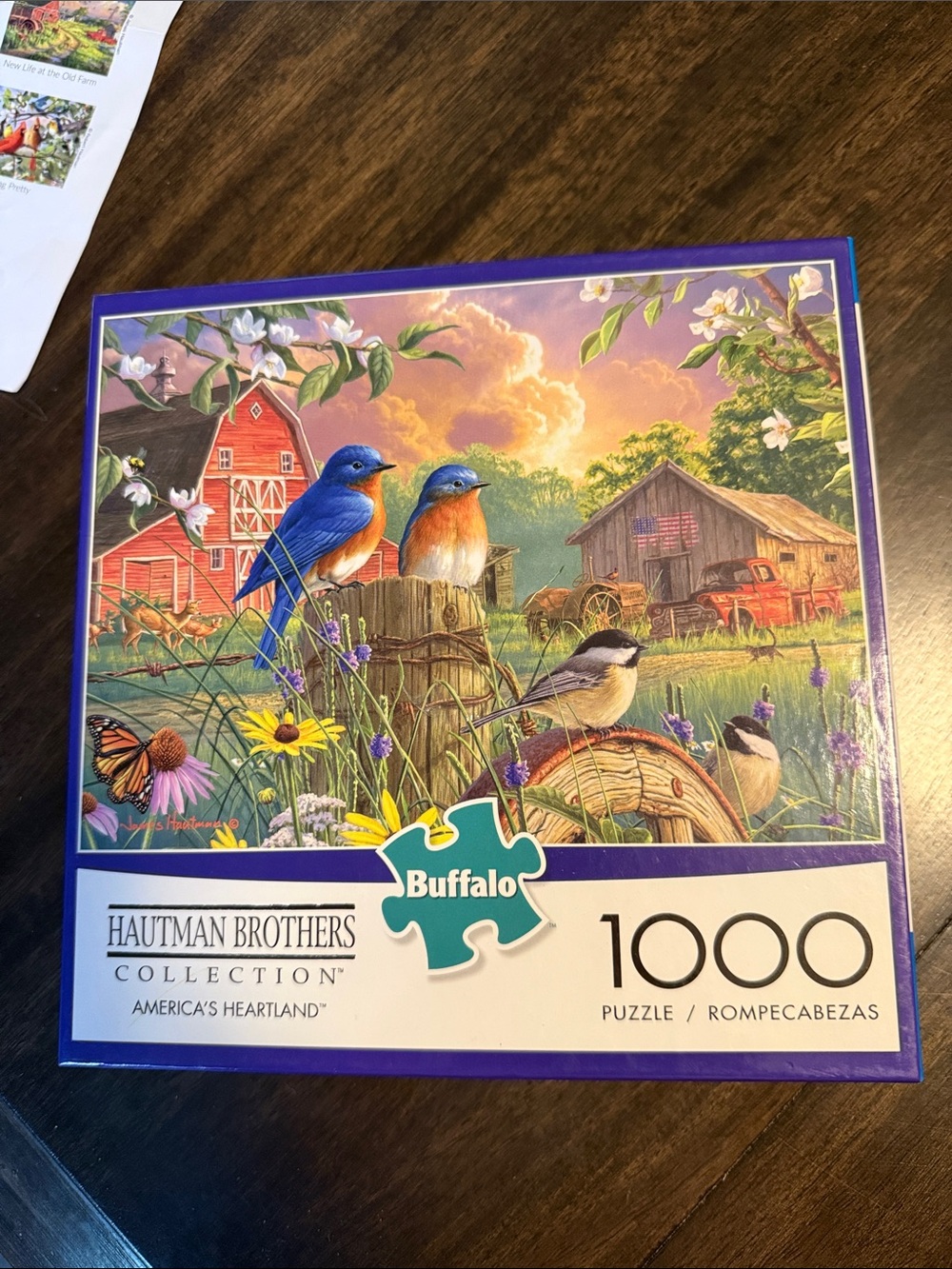 Buffalo - Hautman Brothers 1000-Piece Puzzle